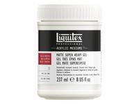 LIQUITEX MATTE SUPER HEAVY GEL 237ML