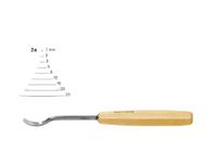 PFEIL HOLZBEITEL ABGEKRÃPFTE FORM 2A 1MM