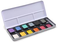 FINE-TEC PERLGLANZFARBEN SET RAINBOW 12X