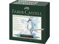 FABER-CASTELL ALBRECHT DÜRER WATERCOLOUR MARKER SET 30X