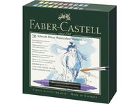 FABER-CASTELL ALBRECHT DÜRER WATERCOLOUR MARKER SETS 20x