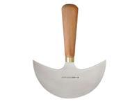PFEIL HALBMOND MESSER FÜR LEDER 125MM 1,5MM