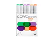 COPIC SKETCH MARKERSET 6 STÜCK SECONDARY TONES