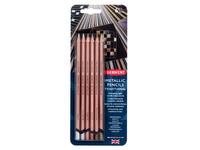 DERWENT METALLIC TRADITIONAL 6ER FARBSTIFTSET
