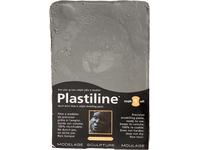 PLASTILINE DUNKELGRAU HÄRTE 40 750 GRAMM