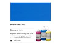 LASCAUX GOUACHE 31399 500ML PRIMARY CYAN (GRUNDFARBE)