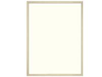BARTH WECHSELRAHMEN ALUMINIUM EICHENFUNIER BLANK 18X24CM