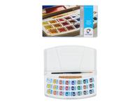 VAN GOGH AQUARELVERF SET 24X1/2NAP