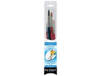 DA VINCI COSMOTOP PINSELSET 4X