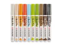 TALENS ECOLINE BRUSH PEN SET 10 STUKS ARCHITECT OP=OP