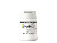 SYSTEM 3 SIEBDRUCKFARBE TEXTIL 250ML 009 TITANIUM WHITE