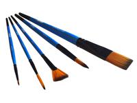 ZIELER AQUARELLPINSEL SET 5X