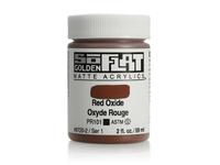 GOLDEN SOFLAT ACRYLIC 59ML 6720 RED OXIDE