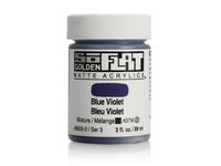 GOLDEN SOFLAT ACRYLIC 59ML 6605 BLUE VIOLET