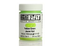 GOLDEN SOFLAT ACRYLIC 59ML 6675 YELLOW GREEN