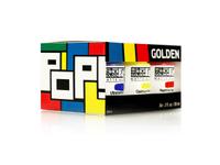 GOLDEN SOFLAT ACRYLIC SET POP