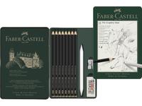 FABER-CASTELL PITT GRAPHITE MATT SET 11X