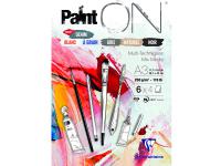 CLAIREFONTAINE PAINT-ON A3 AUSWAHL FARBEN NR6 250GR BLOCK 24BL