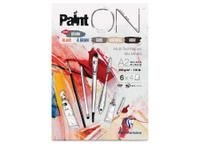 CLAIREFONTAINE PAINT-ON A2 AUSWAHL FARBEN NR6 250GR BLOCK 24BL