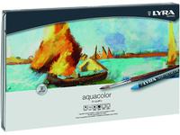 LYRA  AQUACOLOR WACHSPASTELLE 48X