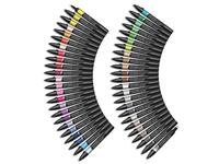 WINSOR & NEWTON PROMARKERSET BRUSH ESSENTIAL COLLECTION 48STÜCK