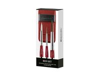 ESCODA AQUARELL REISEPINSEL RED SET 1270 3 STÜCK