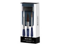 ESCODA AQUARELL REISEPINSEL BLUE SET 1271 3 STÜCK