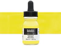 LIQUITEX ARTIST ACRYLIC INK 30ML 155 BISMUTH YELLOW