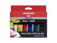 AMSTERDAM EXPERT SET TRIAL 6 x 20ML