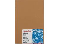SPEEDBALL PREMIUM MOUNTED LINOLEUM BLOCK 10X15CM