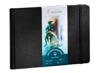 HAHNEMÜHLE WATERCOLOUR BOOK 100% HADERNPAPIER A5 L 250 GRAMM
