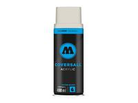 MOLOTOW COVERSALL WATER-BASED 400ML 100 LIGHT GREY NEUTRAL OP=OP