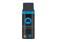 MOLOTOW COVERSALL WATER-BASED 400ML 148 ANTHRACITE GREY