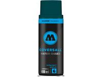 MOLOTOW COVERSALL WATER-BASED 400ML 156 TURQUOISE DARK OP=OP