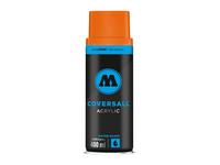 MOLOTOW COVERSALL WATER-BASED 400ML 184 DARE ORANGE LIGHT OP=OP