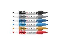 TALENS ECOLINE DUOTIP MARKER SET URBAN LANDSCAPE 6 STÜCK