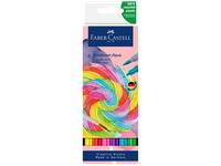 FABER CASTELL GOLDFABER AQUA DUAL MARKER SET CANDY SHOP 6 STÜCK