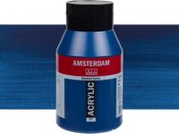 TALENS AMSTERDAM ACRYLVERF 1000ML 557 GROENBLAUW