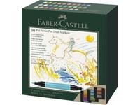 FABER-CASTELL PITT ARTIST PEN DUAL MARKER SET 30 STÜCK