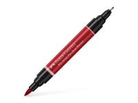 FABER-CASTELL PITT ARTIST PEN DUAL MARKER 219 SCHARLACHROT TIEF