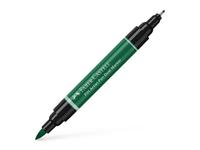 FABER-CASTELL PITT ARTIST PEN DUAL MARKER 264 PHTHALOGRÜN DUNKEL