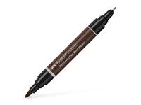 FABER-CASTELL PITT ARTIST PEN DUAL MARKER 175 SEPIA DUNKEL
