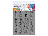 QBIX SCHABLONEN MODERN SET A4