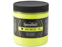 SPEEDBALL SIEBDRUCK FARBE FÜR TEXTIL 237ML FLUORESZIEREND GELB 017