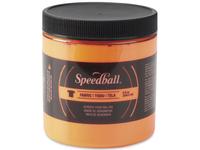 SPEEDBALL SIEBDRUCK FARBE FÜR TEXTIL 237ML FLUORESZIEREND ORANGE 015