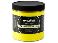 SPEEDBALL SIEBDRUCK FARBE FÜR TEXTIL 237ML NIGHT GLO GELB 020