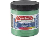SPEEDBALL OPAQUE FABRIC SIEBDRUCK FARBE 237ML SMARAGD 005