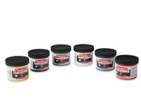 SPEEDBALL FABRIC SIEBDRUCK FARBE STARTER SET 118ML 6 STÜCK
