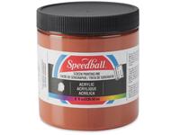 SPEEDBALL ACRYL SIEBDRUCKFARBE 237ML BROWN 015
