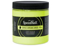 SPEEDBALL ACRYL SIEBDRUCKFARBE 237ML FLUORESCENT YELLOW 024